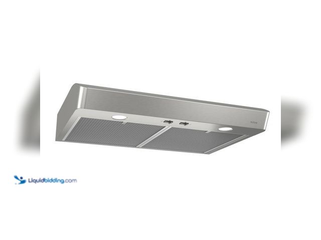 Lot 49-5440123 - Broan-NuTone
Mantra AVSC1 Series 30 in. 375 CFM Max Blower Convertible Under Cabinet Range Hood in ...