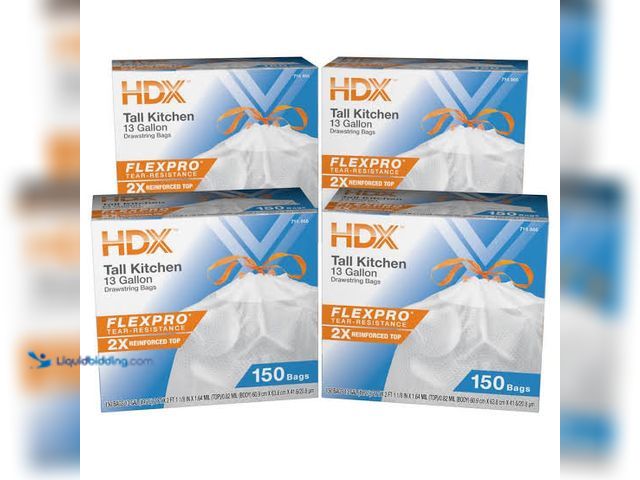 Lot 49-3631031 - Lot of (600+) Assorted Trash Bags, Unused.  Ref#HDPA0727