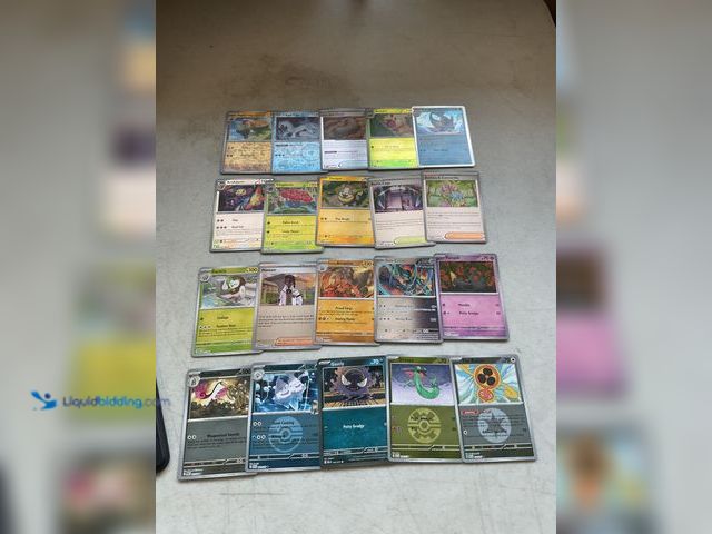 Lot 49-2009021 - Other LOT OF 20 SHINY AND REVERSE SHINY POKEMON CARDS FROM VARIOUS YEARS AND EVOLUTIONS LOADED WITH ...