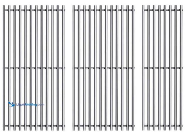 Lot 49-5436854 - Shengyongh SS8021 (3-Pack) 28 1/5" Stainless Steel Cooking Grates for Charbroil Performance 46344802...