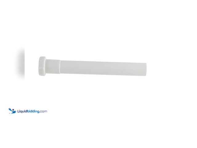 Lot 49-5413031 - Everbilt
1-1/2 in. x 12 in. Plastic Trap Extension Tube SJ (14pc) New
