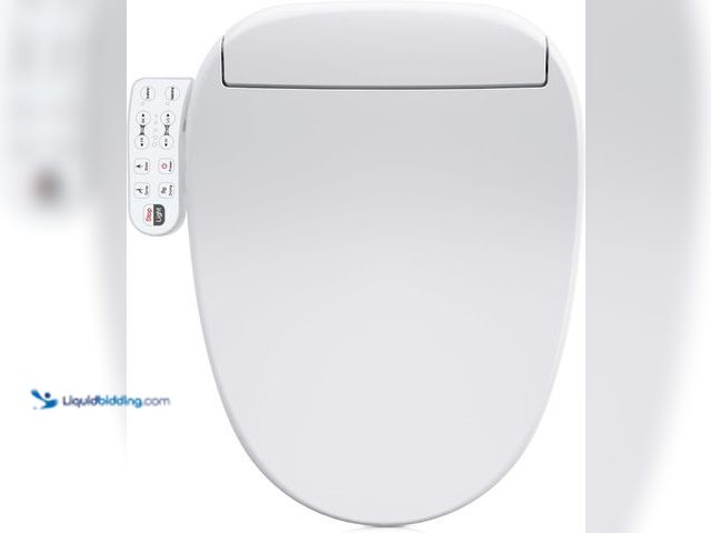 Lot 49-5410316 - ZMJH 236 Bidet Toilet Seat, Elongated Smart Unlimited Warm Water, Vortex Wash, Electronic Heated, Wa...