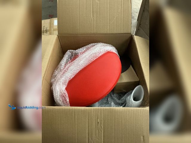 Lot 49-5463633 - Rolling Shop Stool with Wheels, Garage Mechanic Stool Chair with Backrest, Height Adjustable Heavy D...