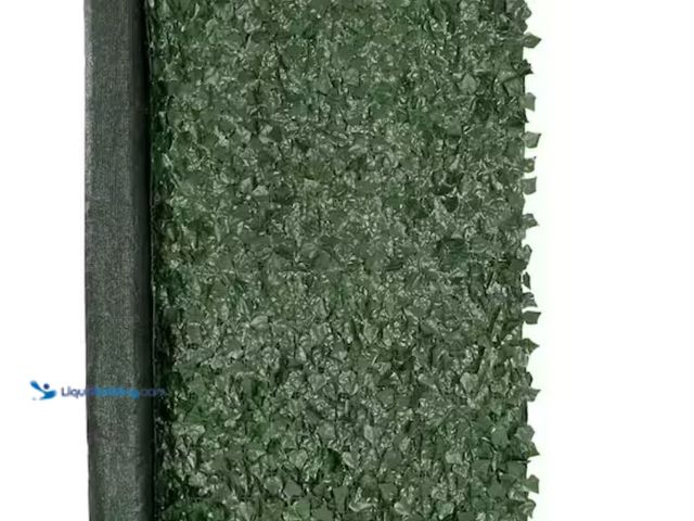 Lot 49-1623447 - VEVOR Ivy Privacy Fence 96 in. x 72 in. Artificial Green Wall Screen Greenery Ivy Fence Faux Hedges ...