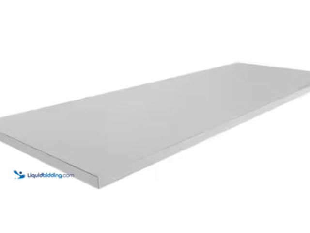 Lot 49-1521951 - NewAge Products 64 in x 1.25 in. x 24 in. Outdoor Kitchen Stainless Steel Countertop Model # 65802, ...