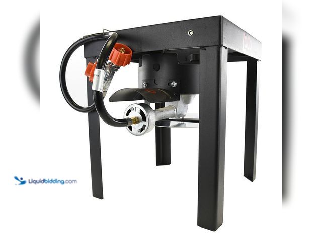 Lot 49-5484752 - LOCO
High Pressure Fryer Cook Stand (attachments included) (scuffs and scratches) Unused