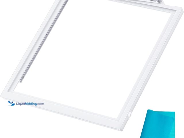Lot 49-5413732 - UPGRADED 241969501 Shelf Frame without Glass Refrigerator Compatible with Frigidaire Shelf Replaceme...