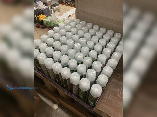 Lot 49-5484914 - HOLIDAY SPRAY Glow Chalk Spray (72 cans) New