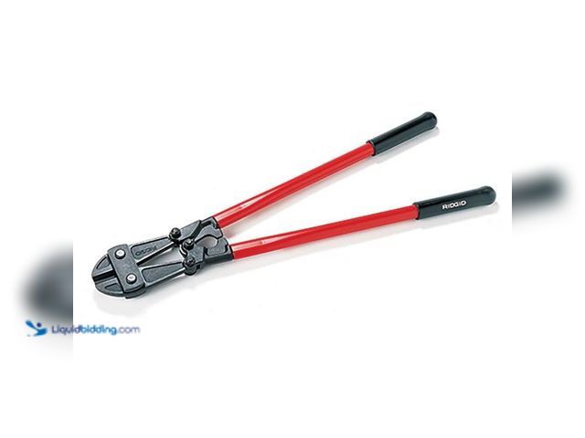 Lot 49-5430815 - RIDGID
42 in. Model S42 Heavy-Duty Bolt Cutter with Hardened Alloy Steel Jaws and Control Grips, 11...