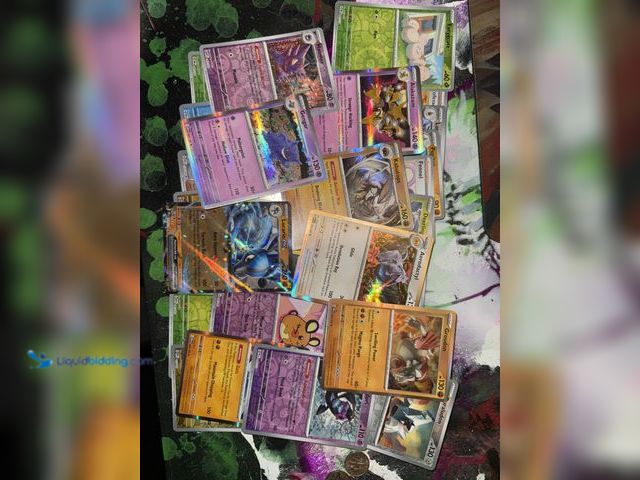 Lot 49-1811867 - Lot of 36 holo Pokemon cards. Mint condition.