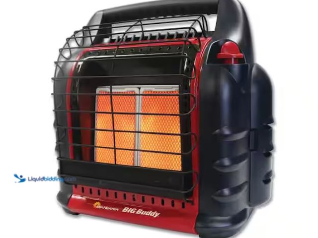 Lot 49-1574868 - Mr. Heater Big Buddy Pro Series 18,000 BTU Portable Radiant Propane Indoor/Outdoor Space Heater, Mod...