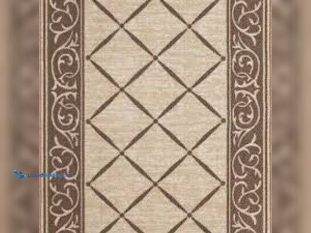Lot 49-5411815 - TrafficMaster Horchow Tan 26 in.w Roll Stair Runner. Model # MT1004426US. Unused