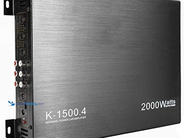 Lot 49-3528555 - YaeCCC 2000W 4 Channel Amplifier Car Audio Car Amplifiers Subwoofer Amplifier Unused