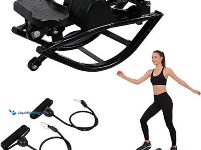 Lot 49-5551969 - Rock Stepper Side to Side Exercise Machine, Unused