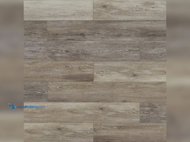 Lot 49-5416152 - Approx 130 Sq Ft. Lifeproof Arnica Lake Oak 22-MIL x 7.1 in. W x 48 in. L Click Lock Waterproof Luxu...