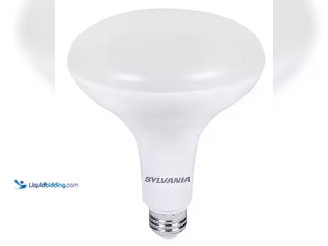 Lot 49-5486495 - Sylvania
85-Watt Equivalent BR40 Dimmable LED Light Bulb 2700K (2-Pack) Internet # 315146313
Model...