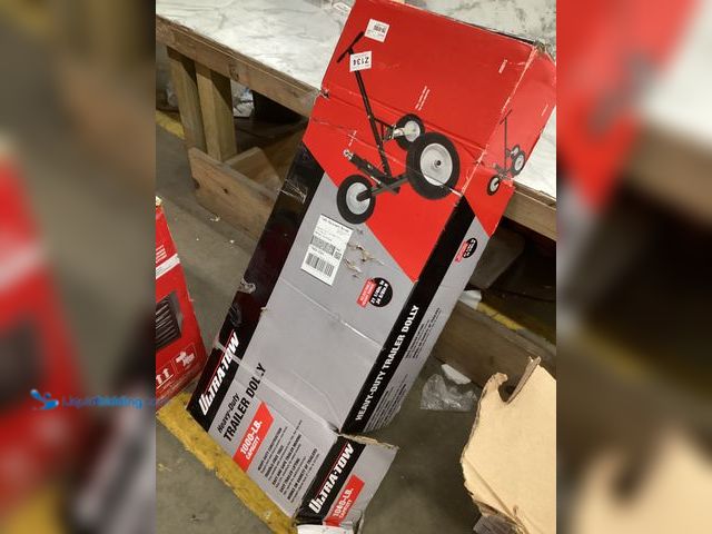 Lot 49-3540227 - Ultra-Tow Heavy-Duty Adjustable Trailer Dolly, 1000-Lb. Capacity. Model: 58015. Unused