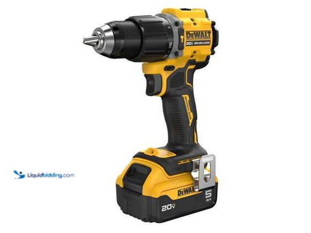 Lot 49-5544345 - DEWALT ATOMIC 20V Lithium-Ion Cordless 1/2 in. Hammer Drill. Model # DCD799P1. Unused TOOL ONLY NO b...