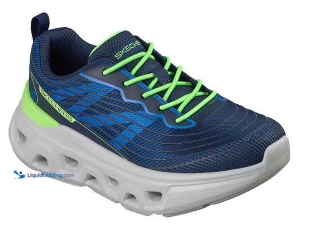 Lot 49-5580793 - Skechers Boys Glide-Lite Sneaker. Item #990499059. Size 13. Unused