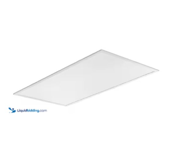 Lot 49-1566718 - Lithonia Lighting Contractor Select CPX 2 ft. x 4 ft. Adjustable Lumens Integrated LED Panel Light w...