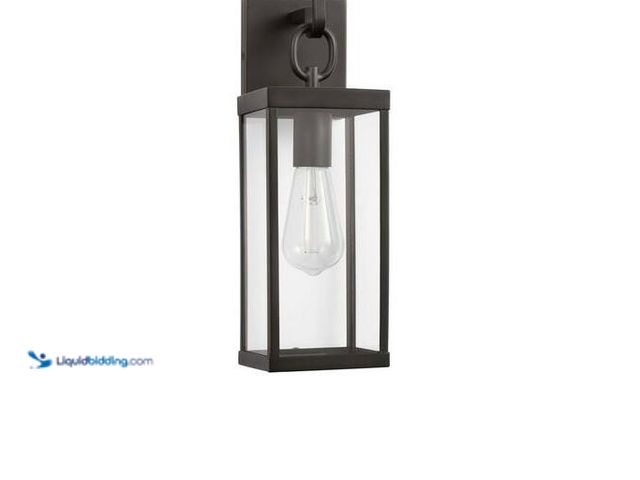 Lot 49-5573412 - Generation Lighting
Rox 5 in. W 1-Light Antique Bronze Small Hardwired Outdoor Wall Lantern Sconce ...