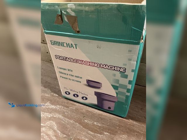 Lot 49-5487528 - GRINCHAT Portable Washing Machine (unable to test) Used