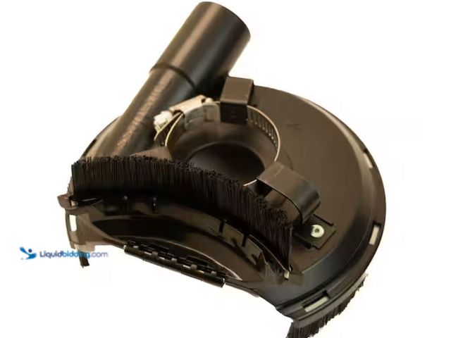 Lot 49-3614663 - Dustless Technologies 5 in. Dust Shroud Pro-Universal Fit Small Angle Grinder Attachment for Dust Co...
