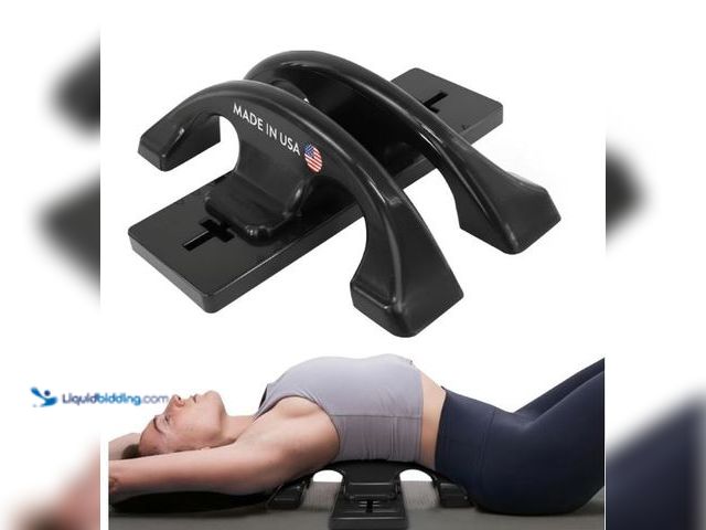 Lot 49-1569656 - Thrival Arch Back Stretcher - Specialized Psoas Muscle Release Tool for Hip Flexor, Back, Glute, Ili...