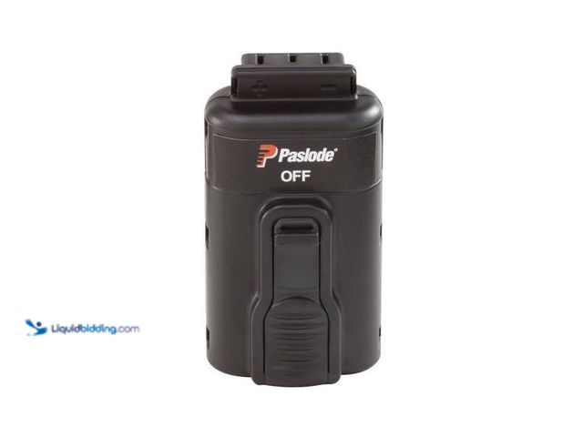 Lot 49-5446966 - Paslode
Lithium-Ion Rechargeable Battery Item is used. SKU # 699758