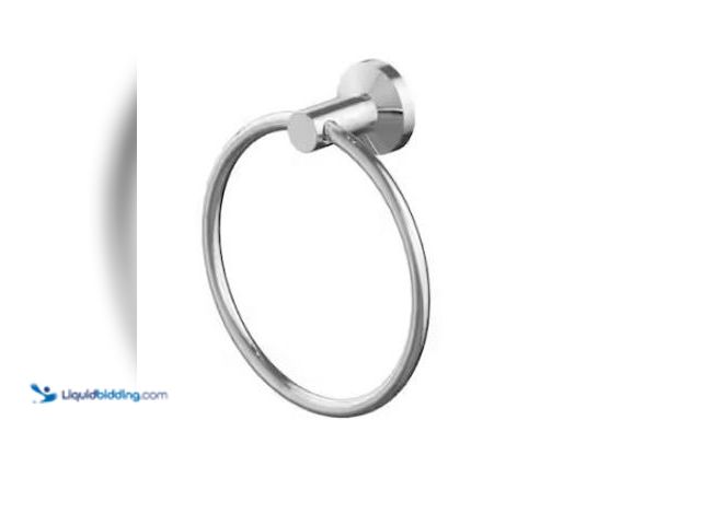 Lot 49-1569038 - Glacier Bay Dorind 24 in. Towel Bar in Polished Chrome, Model # 20202-0201, Glacier Bay Dorind Singl...