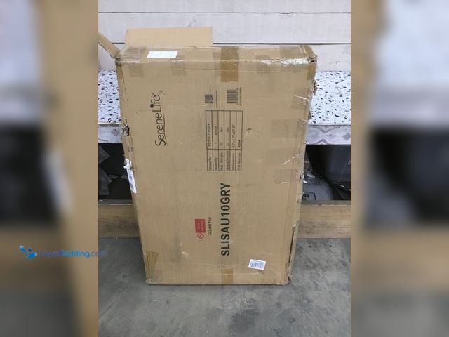 Lot 49-5408678 - SereneLife Portable Sauna for Home, Infrared Sauna Tent with Heated Foot Pad and Folding Chair. - (G...