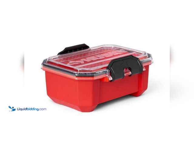 Lot 49-2024504 - Lot of (4)- Husky 0.8 Gal. Professional Duty Waterproof Storage Container. Model # 261212. MSRP $40....