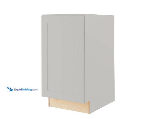 Lot 49-5412871 - Hampton Bay
Avondale 18 in. W x 24 in. D x 34.5 in. H Ready to Assemble Plywood Shaker Trash Can Ki...