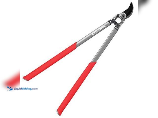 Lot 49-3565349 - Corona ProCUT 4 in. Forged Steel Blade with Comfortable Contoured Grips Bypass Lopper Model # SL 728...