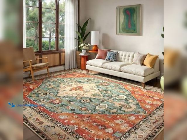 Lot 49-5545611 - Lahome Large Area Rug 8x10, Unused