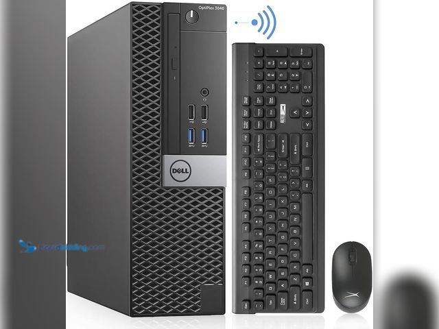 Lot 49-3528223 - Dell OptiPlex 3040 Refurbished Desktop Computers Small Form Factor PC,16GB Ram 1TB SSD,i5 6500,AC826...