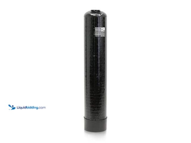 Lot 49-1624408 - Aquasure Water Softener Resin Tank For 1-3 Bathrooms 48,000 Grains * TANK ONLY Model #AF-HS48RT, Unu...