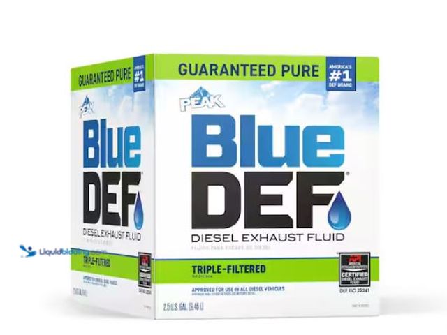 Lot 49-1627393 - Lot of (2) BlueDEF 2.5 Gal. Diesel Exhaust Fluid (DEF) Model # DEF002, Unused  Ref#LBREL