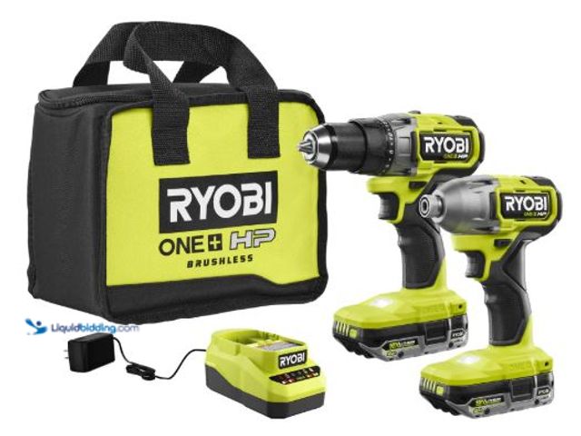 Lot 49-3530373 - 18V ONE+ HP BRUSHLESS 2-TOOL COMBO KIT Item is used, tool only. Tested/works