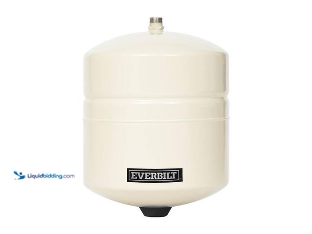 Lot 49-1517292 - EverBilt 2 Gallon expansion Tank The 2-gallon expansion tank is built with a heavy duty diaphragm sy...