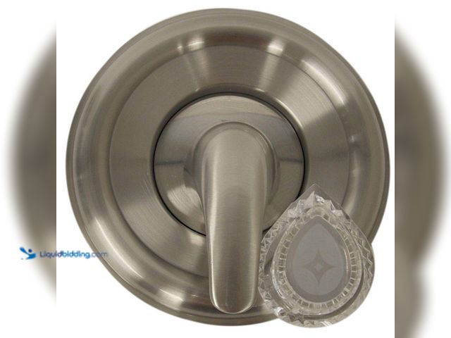 Lot 49-5408390 - DANCO 1-Handle Valve Trim Kit in Brushed Nickel for MOEN Tub/Shower Faucets (Valve Not Included)[Mod...