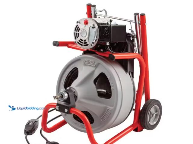 Lot 49-5459620 - RIGID K-400 Drum Machine. Used and unable to test.Model # 26993. Used. Unable to test.