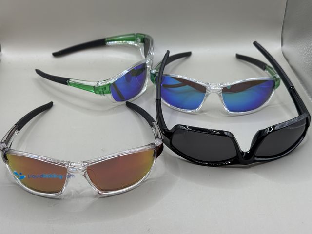Lot 49-1805003 - New Sport Sunglasses. Adult Unisex, 4 PAIR.