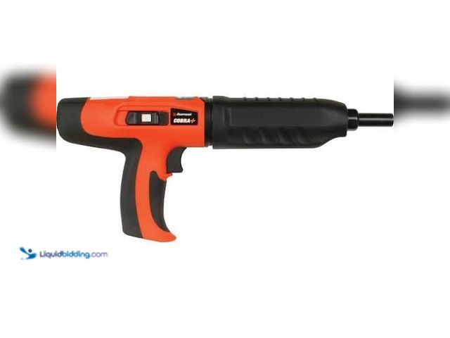 Lot 49-1629131 - Ramset Cobra Plus 0.27 Caliber Semi-Automatic Powder Actuated Tool (PAT) with Silencer, Model # 1694...