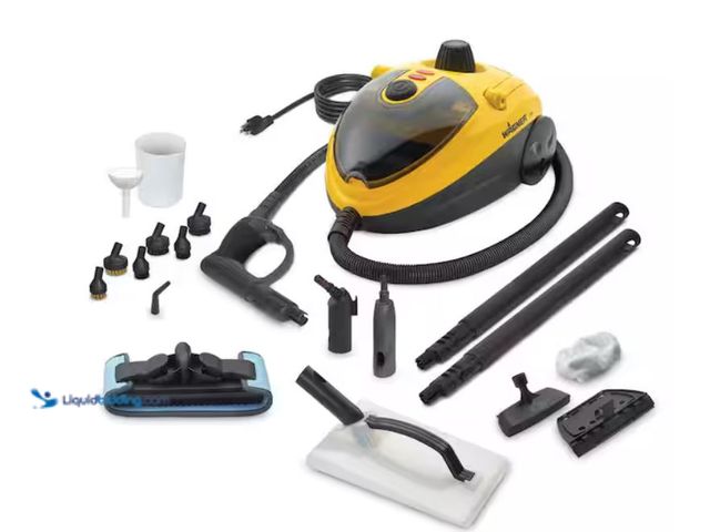 Lot 49-3614870 - Wagner 915e Multi-Purpose On-Demand Steam Corded Cleaner and Wallpaper Remover, Model # 2494184, Unu...