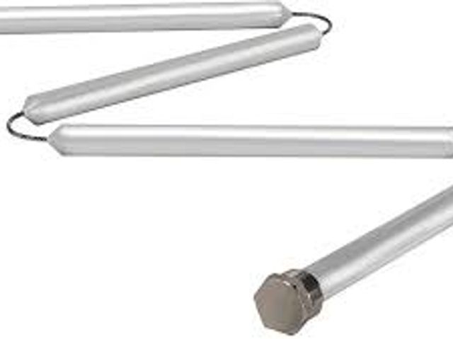 Lot 49-5448893 - EASTMAN Flexible 45 in. Water Heater Anode Rod. Model # 60145. Unused