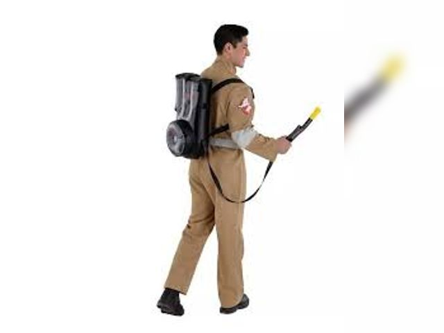 Lot 49-5436660 - Adult 4XL 58-60. Ghostbusters Costume 6-Piece Inflatable Proton Pack . Unused.