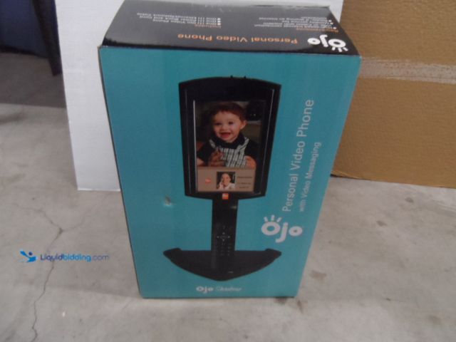 Lot 49-1806227 - 1 New Ojo OJO PVP 900 Video Phone Ojo Personal Video Messaging Phone Brand New In Open Box (For Insp...