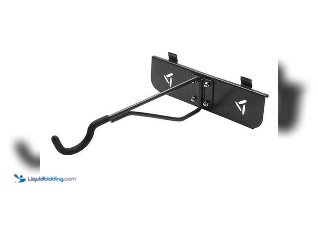 Lot 49-5452636 - Gladiator
Horizontal Garage Bike Hook (1 Bike) SKU # 1001360497 Item is Factory Sealed.