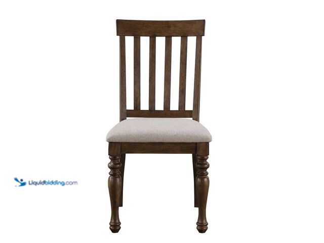 Lot 49-5463735 - Steve Silver
Joanna Caramel Upholstered Brown Side Chair Set of 2 (hardware included) Unused